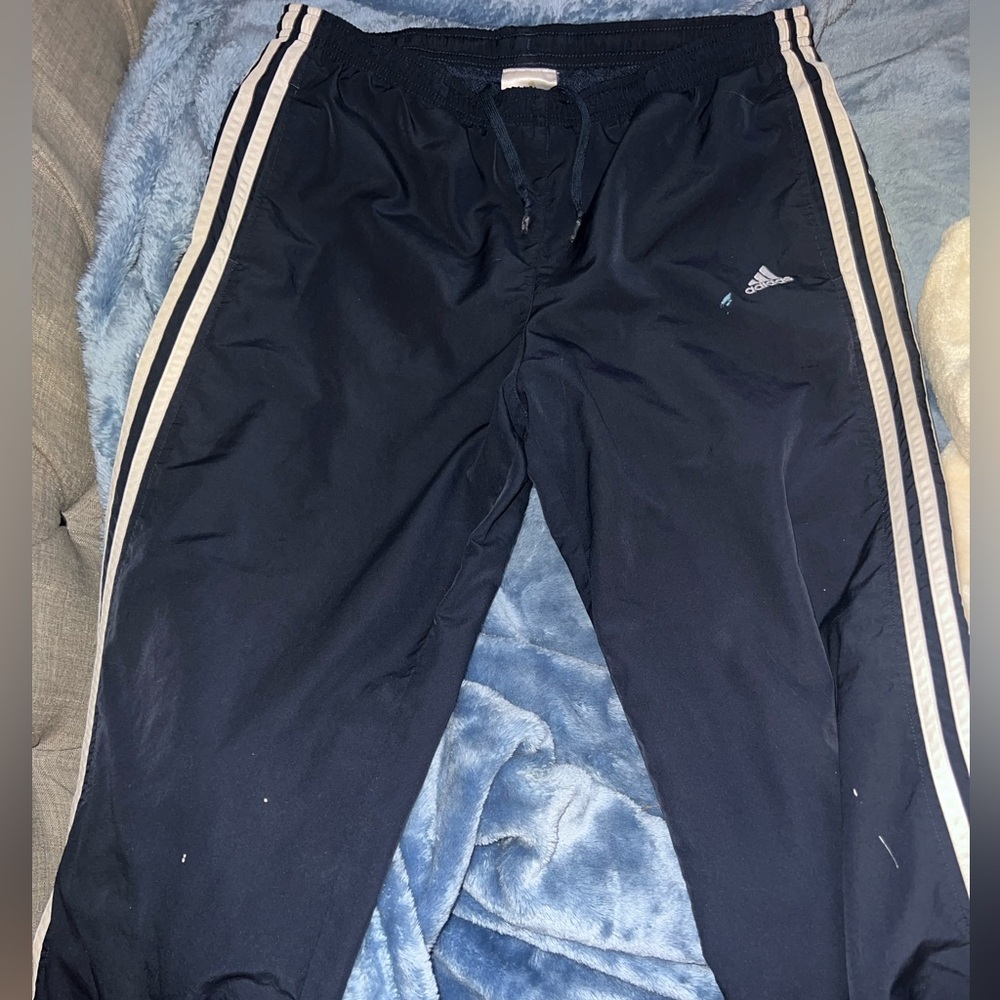 Vintage Adidas track pants, Size large